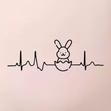 EKG Velikonoční zajíc