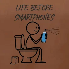 LIFE BEFORE SMARTPHONES