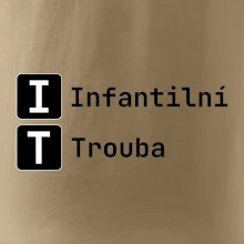 IT Nápis Infantilní Trouba