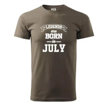 Legends are born in July