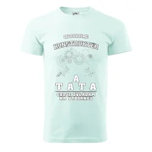 Oslovuji mě konstruktér a táta