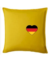 Germany love malé - Německá vlajka