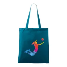 Volejbalista/Volejbalistka splash s míčem