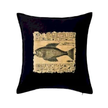 Egyptské hieroglyfy ryba