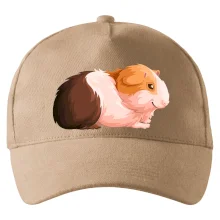 Morče - kreslené z boku