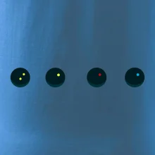 Evolution squash ball