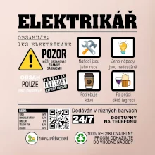 Profese - informace o produktu - elektrikář