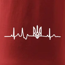 Ekg Ukrajina trojzubec