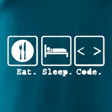 Eat sleep Code