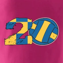 Volejbal kulaté narozeniny 20 Volejbal kulaté narozeniny 20
