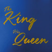 The King - His Queen - psací