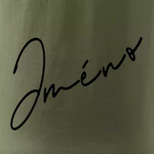 Mikina / triko se jménem dítěte