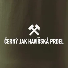 ČERNÝ JAK HAVÍŘSKÁ PRDEL﻿