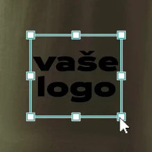 Vlastní logo - Mikina s vlastním logem