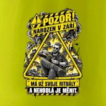 Pozor! narozen v září