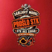 Záříjový model -  stk bez závad