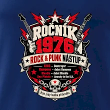 Ročník 1976 rock a punk