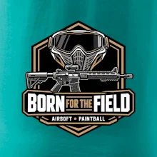 Zrozen pro hřiště born for the field airsoft