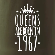 Queens are born in 1967