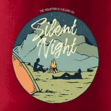 Camp oval Silent Night