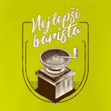 Nejlepší barista