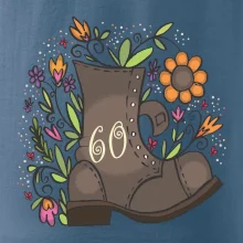 Stará bota 60