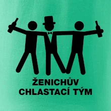 Ženichův chlastací tým