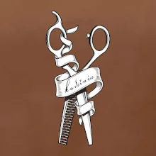 Kadeřnice nůžky a hřeben