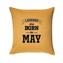 Legends are born in May