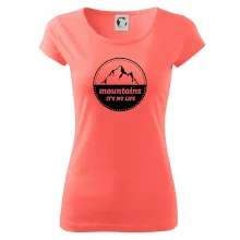 Mountains it's my life