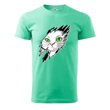 Kočka v roztrženém triku