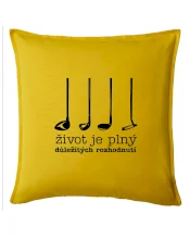 Golf - důležitá rozhodnutí