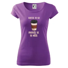 Coffe to go - protože se to může (Radek Pilař ART)