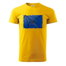 Stožár vysokého napětí zespodu