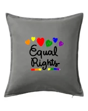 Equal Rights - srdíčka