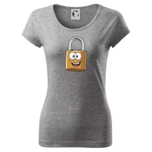 Parové triko - Zámek a klíč