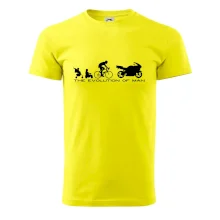 Evolution of man (supersport)