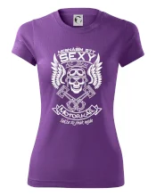 Nesnáším být sexy - motorkář