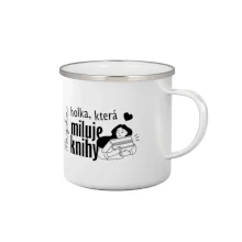 Černobílá holka, která miluje knihy - Vaše jméno