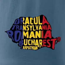 Mapy - názvy měst - Rumunsko