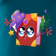 Kreslená kniha kouzelná