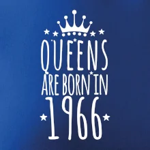 Queens are born in 1996