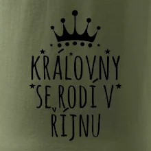 Královny se rodí v řijnu