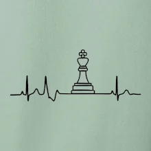 EKG Šachové figurky - Král