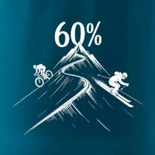 Narozeniny cyklista a lyžař 60