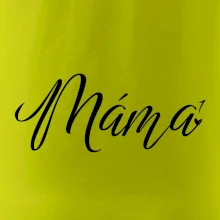 Psací máma první mocnina - jedno dítě