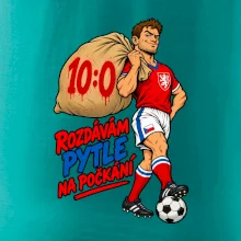Nohejbalový rozdávač pytlů