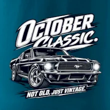 Říjnová klasika americký veterán muscle car