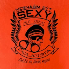 Nesnáším být sexy - policista