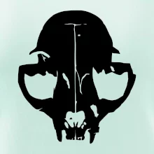 Kočka - Cat skull